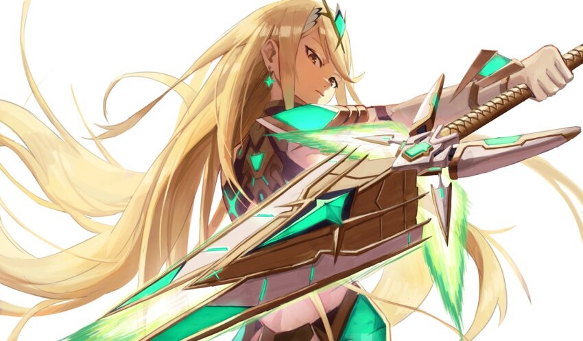 Mythra (Xenoblade) Rule 34 Image