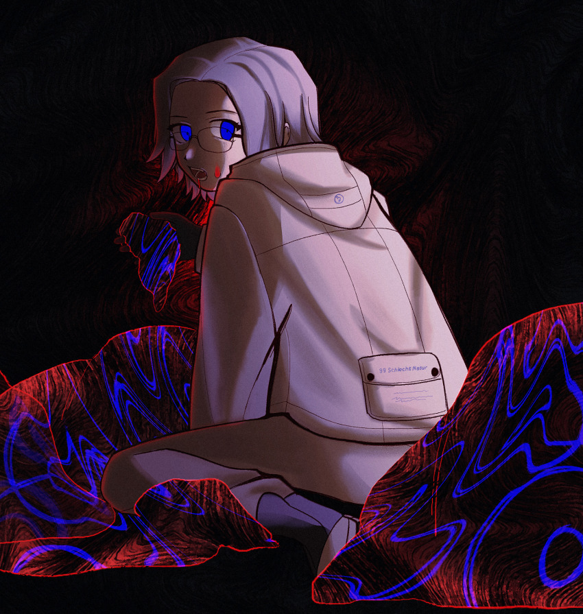 Aotsuki Eito (The Hundred Line -Last Defense Academy-) Rule 34 Image