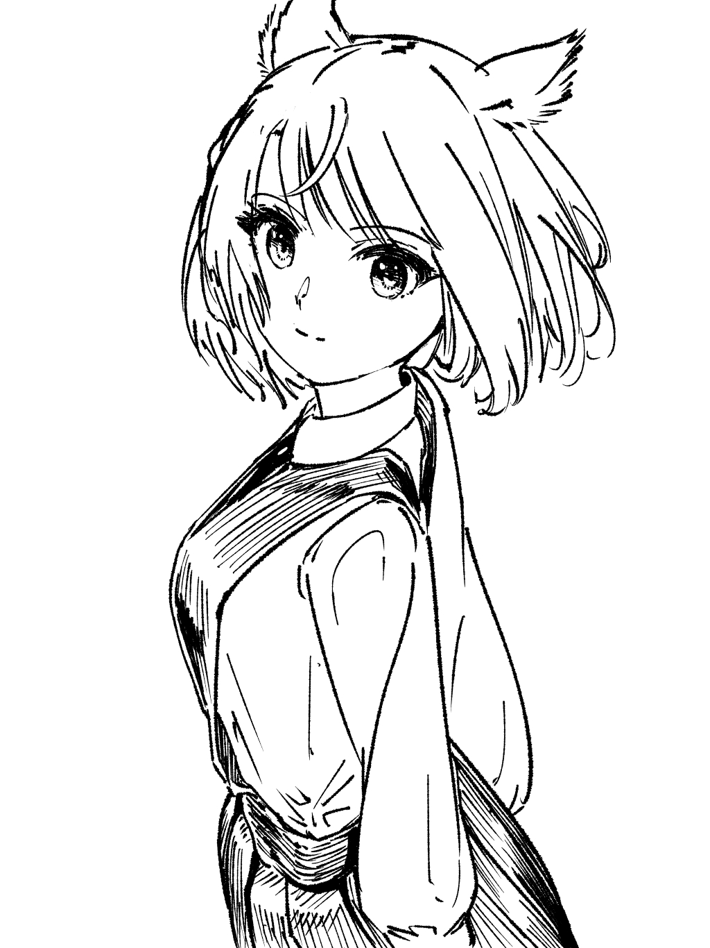 Mio (Xenoblade) Rule 34 Image