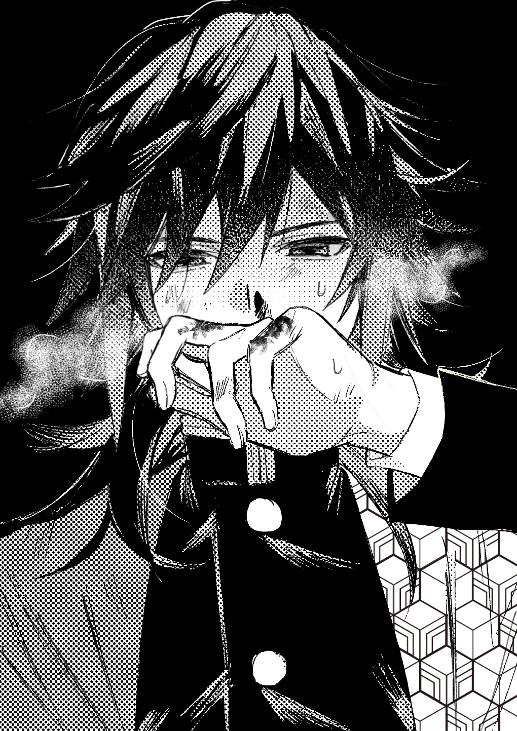 Tomioka Giyuu (Kimetsu No Yaiba) Rule 34 Image
