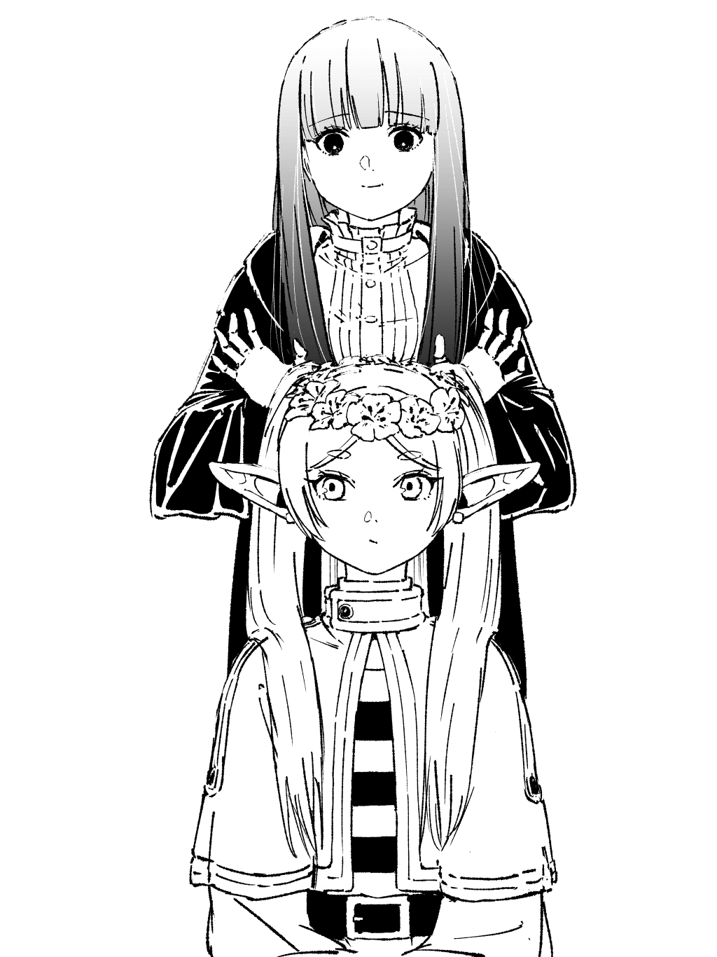Fern (Sousou No Frieren) Rule 34 Image