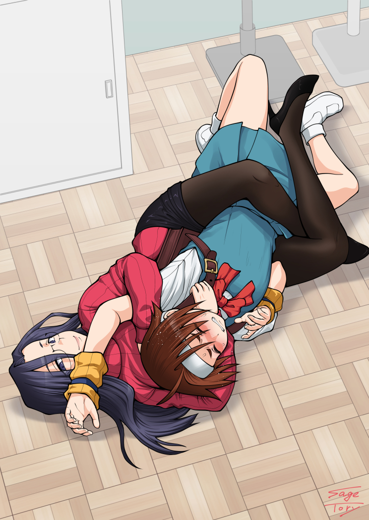 Wakaba Hinata (Justice Gakuen) Rule 34 Image