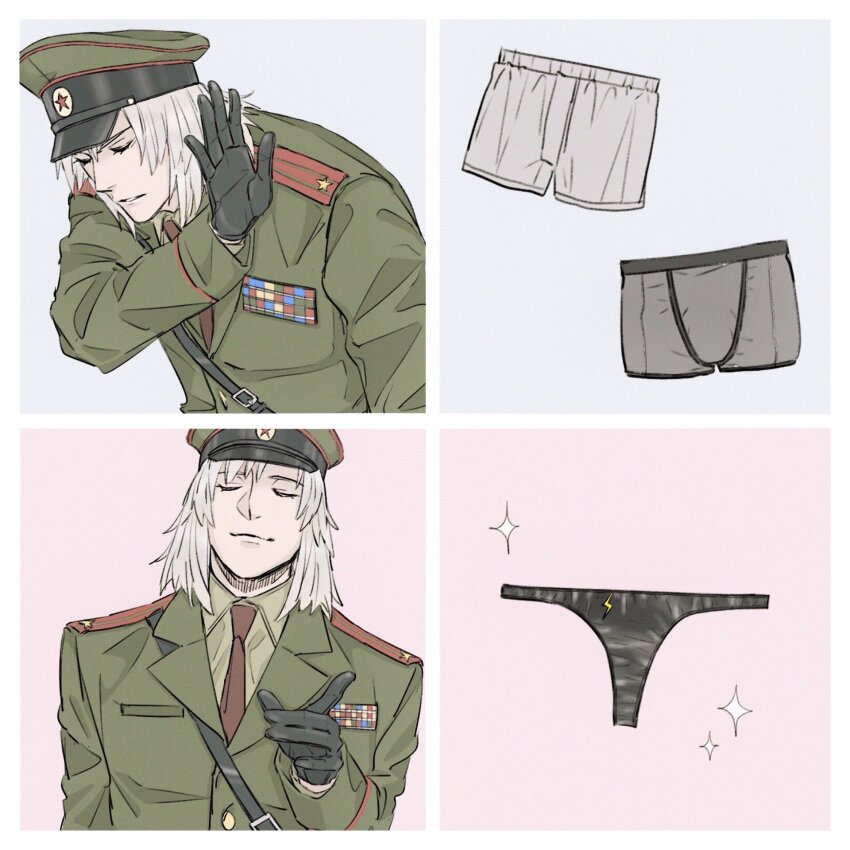 Ivan Raidenovitch Raikov (Metal Gear (Series)) Rule 34 Image