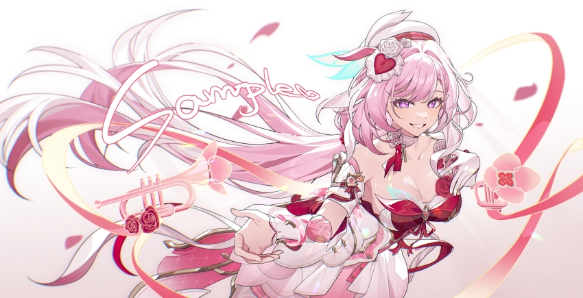 Elysia (Hi Love Elf) (Honkai Impact) Rule 34 Image