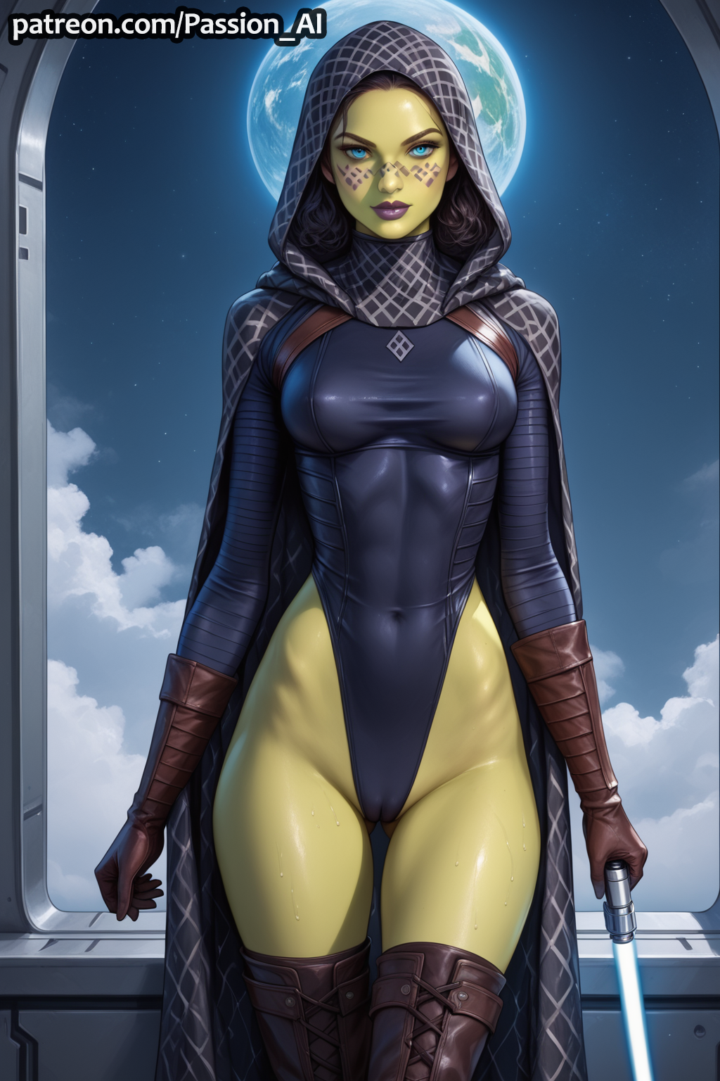 Barriss Offee (Clone Wars) Rule 34 Image
