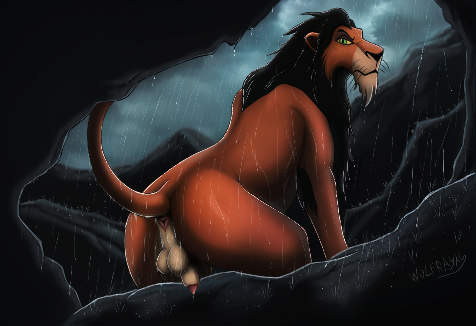 Scar (The Lion King) Rule 34 Image
