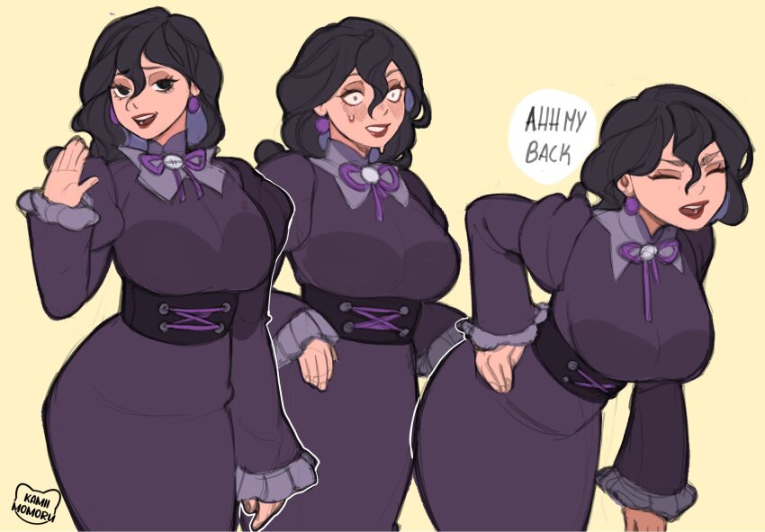 Hex Maniac (Pokemon) Rule 34 Image