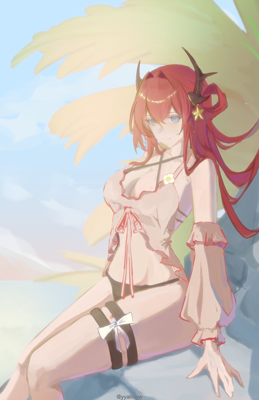 Surtr (Arknights) Rule 34 Image