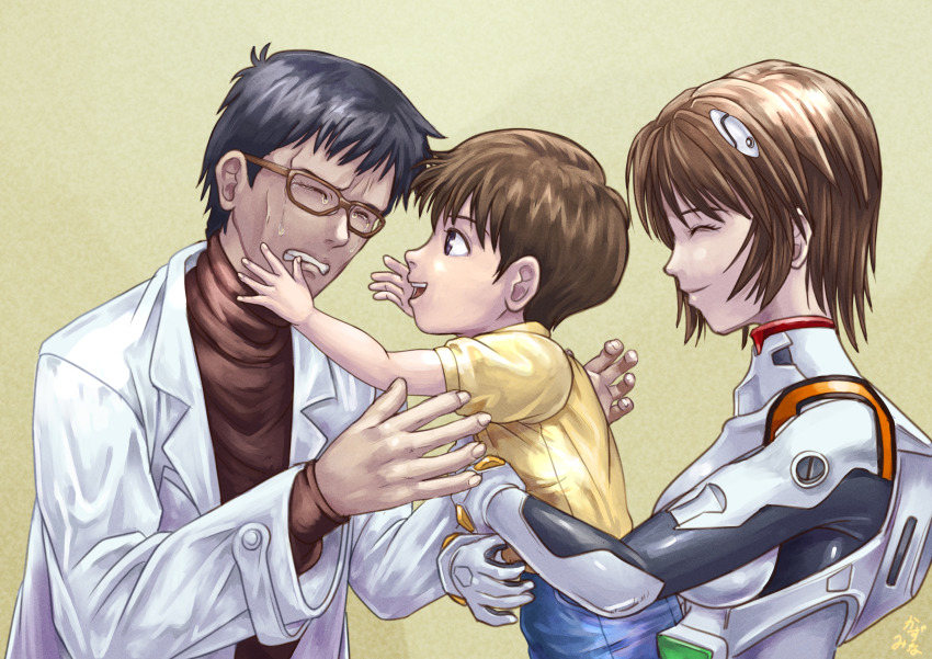 Ikari Shinji (Ikari Gendou) Rule 34 Image