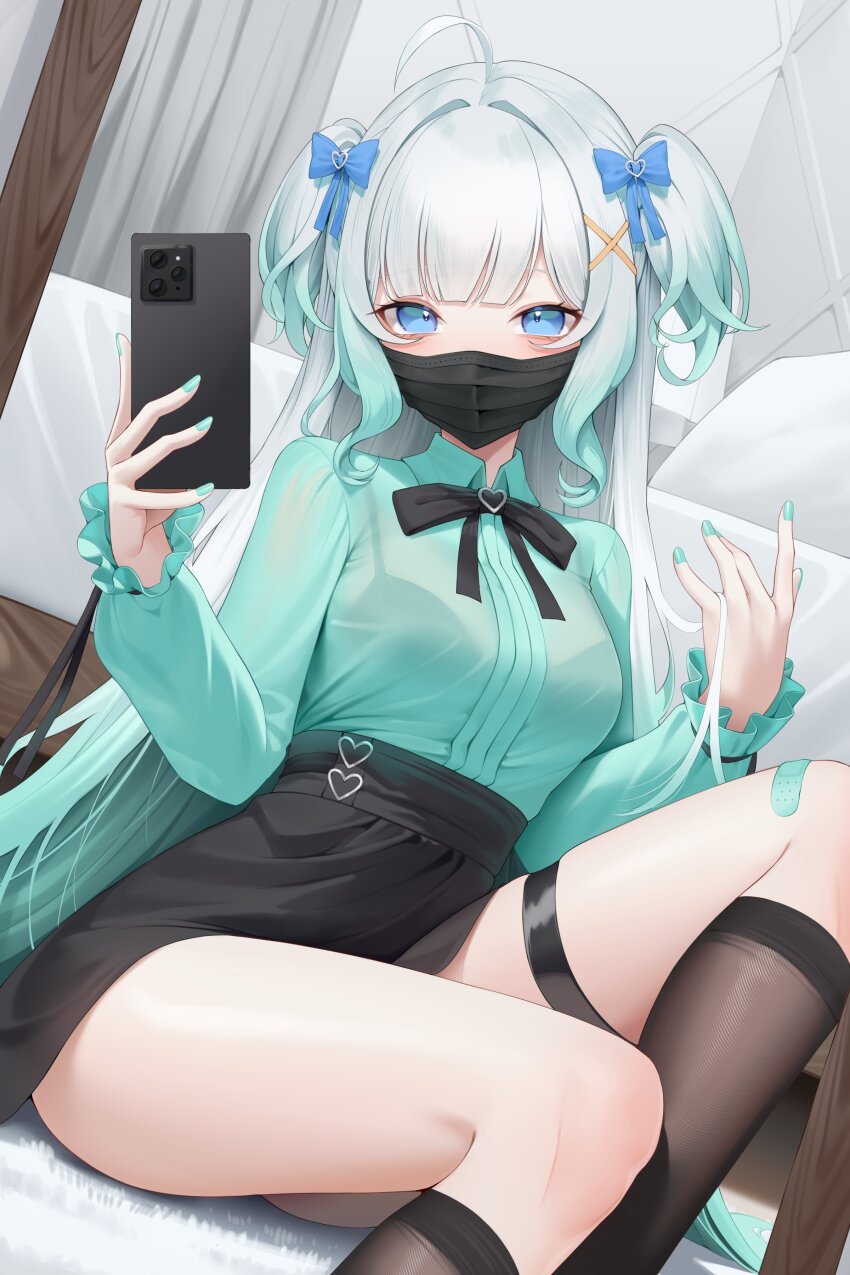 Mint Fantome (Indie Virtual Youtuber) Rule 34 Image