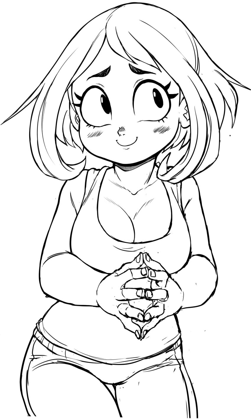 Uraraka Ochako (Boku No Hero Academia) Rule 34 Image