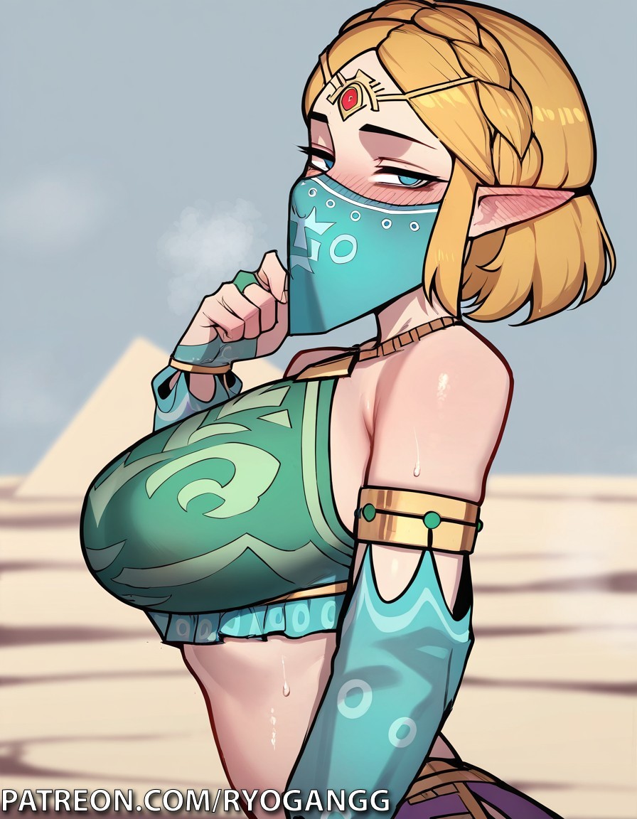 Princess Zelda (Nintendo) Rule 34 Image