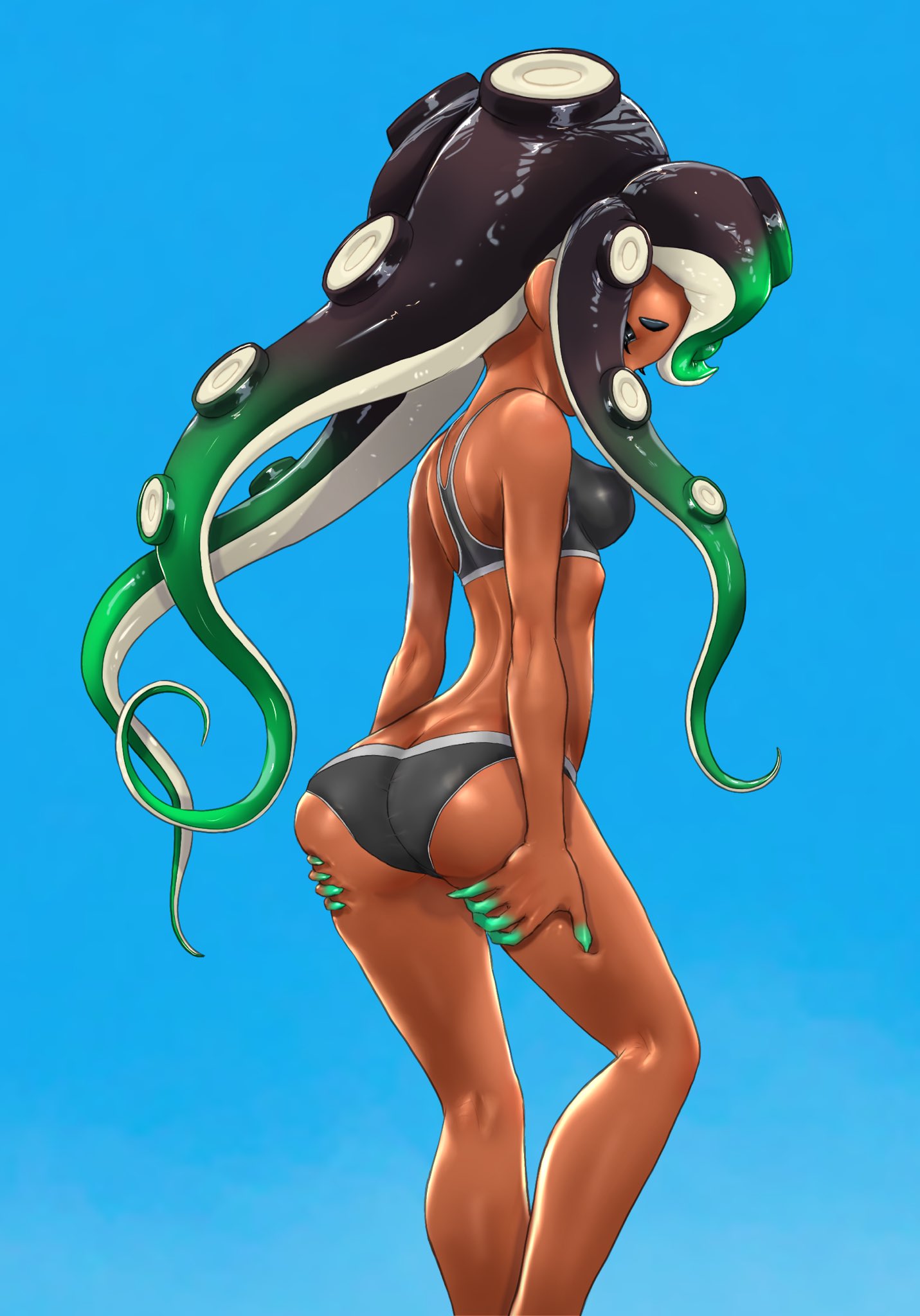 Marina (Splatoon) Rule 34 Image