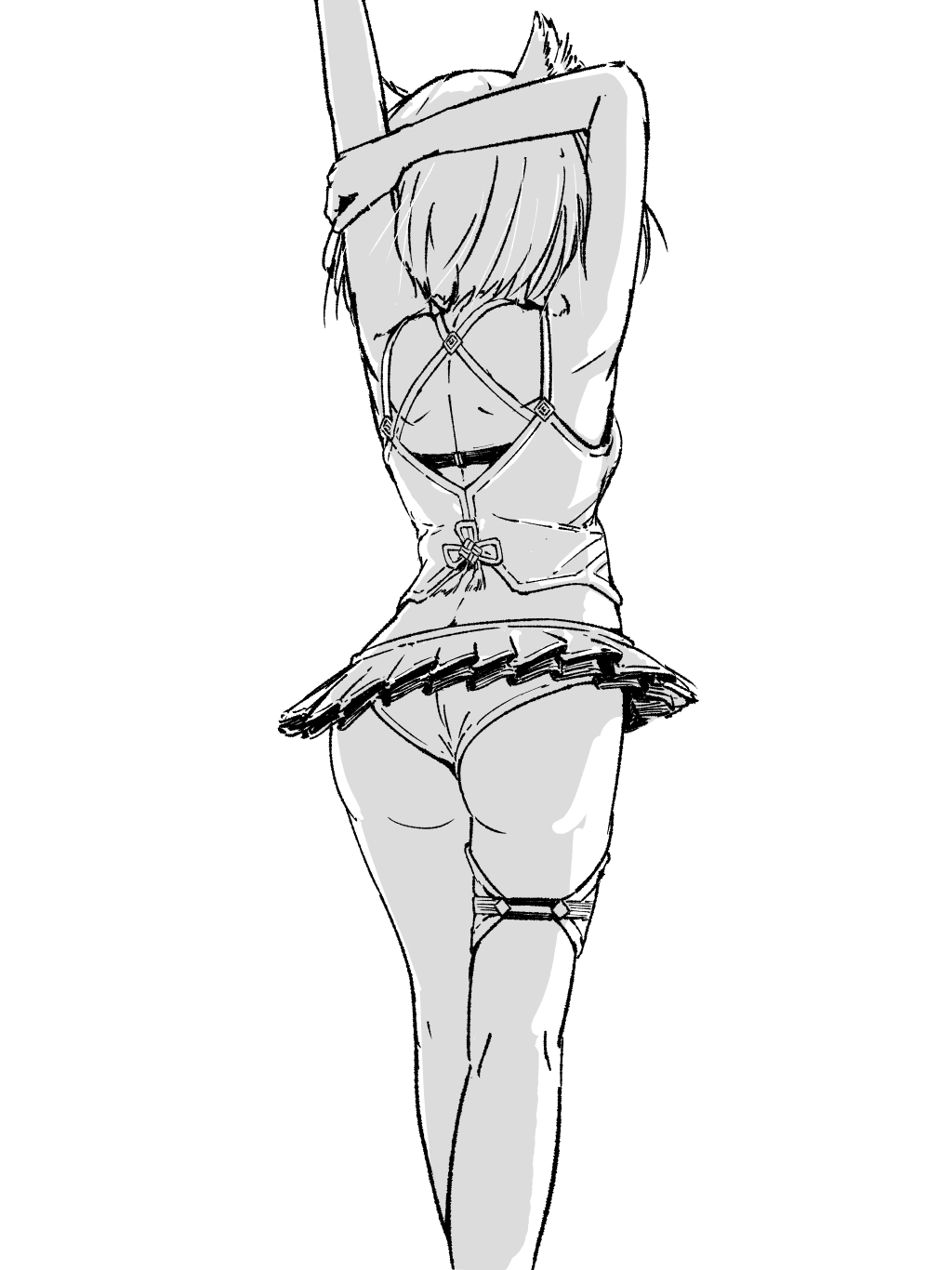 Mio (Xenoblade) Rule 34 Image
