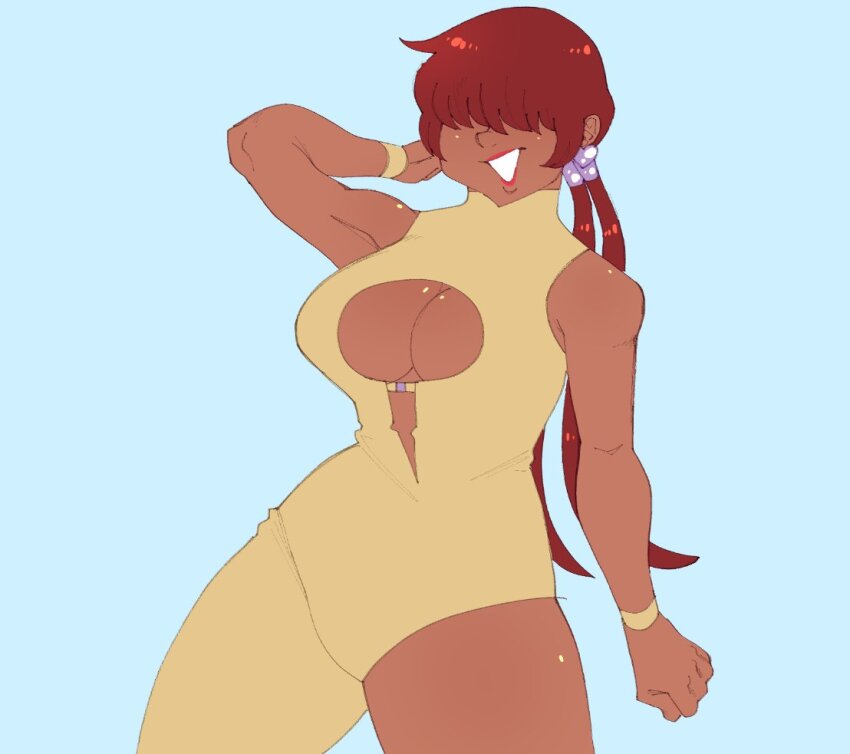 Shermie (Kof) Rule 34 Image