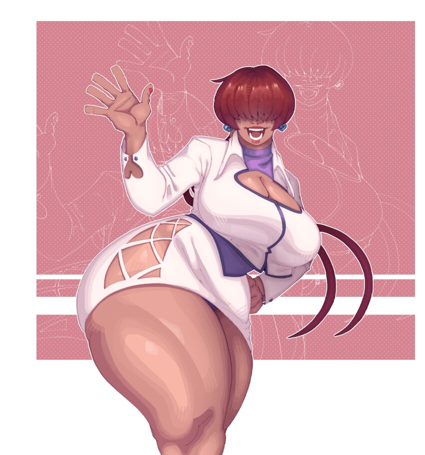 Shermie (Kof) Rule 34 Image