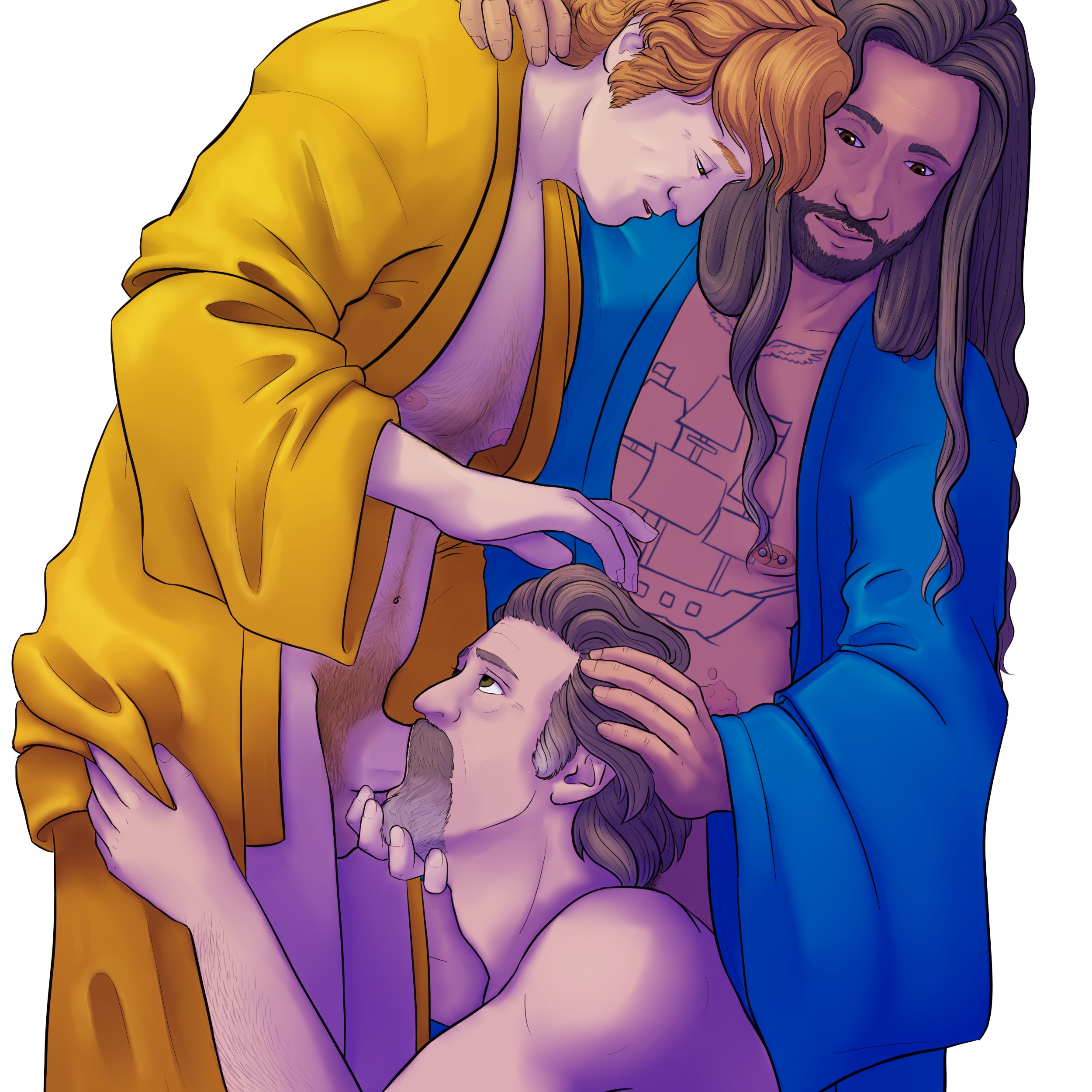 Edward Teach (Our Flag Means Death) Rule 34 Image
