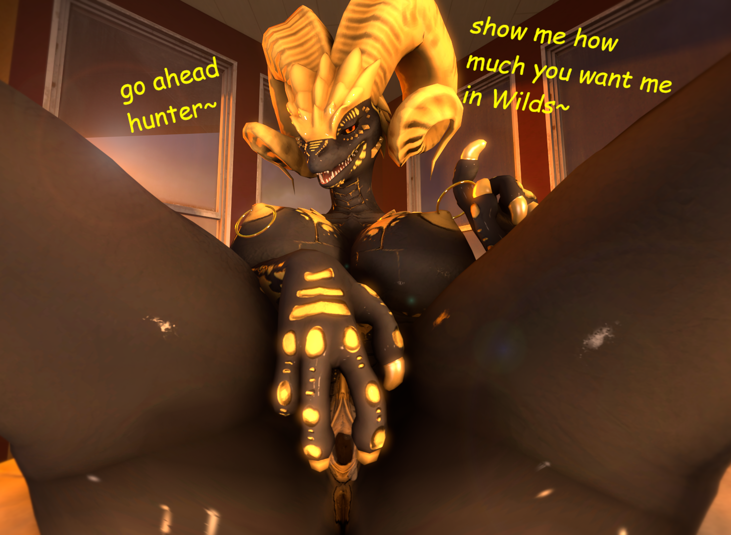 Kulve Taroth (Capcom) Rule 34 Image