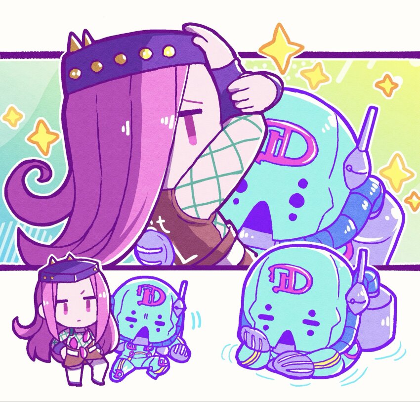 Narciso Anasui (Jojo No Kimyou Na Bouken) Rule 34 Image