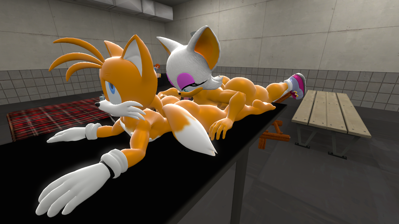 Rouge The Bat (Sega) Rule 34 Image