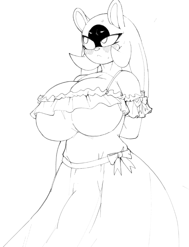 Surge The Tenrec (Sega) Rule 34 Image