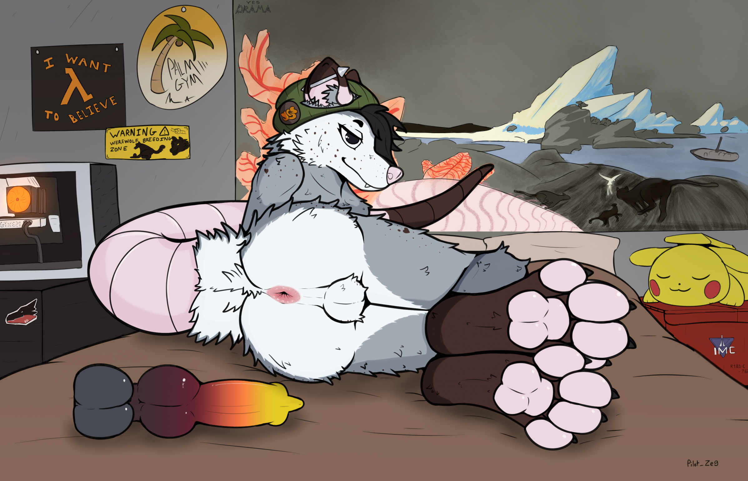Pepper (Pilot Zeg) Rule 34 Image