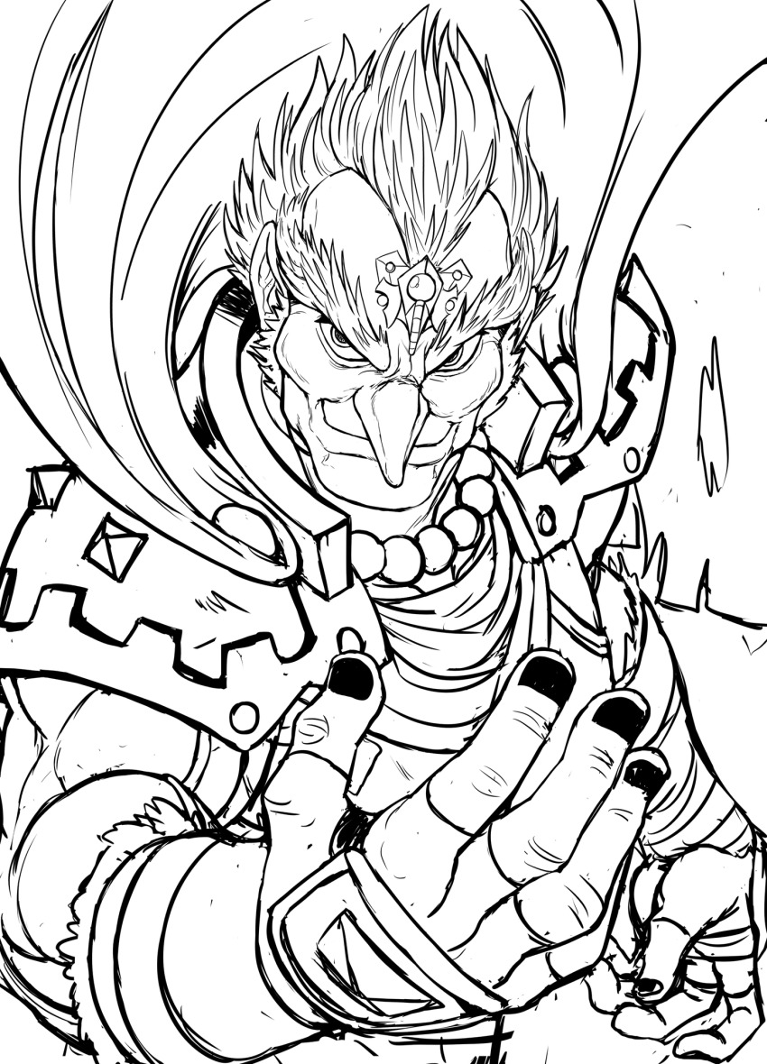 Ganondorf (Nintendo) Rule 34 Image