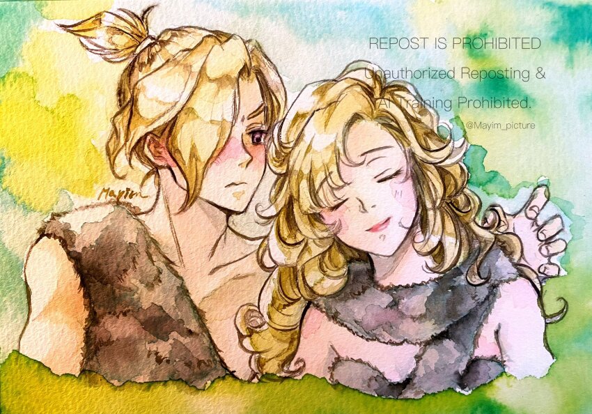 Ayla (Chrono Trigger) Rule 34 Image