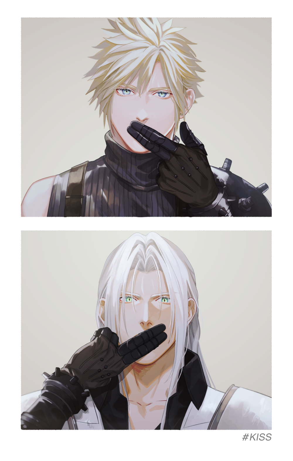Cloud Strife (Final Fantasy) Rule 34 Image