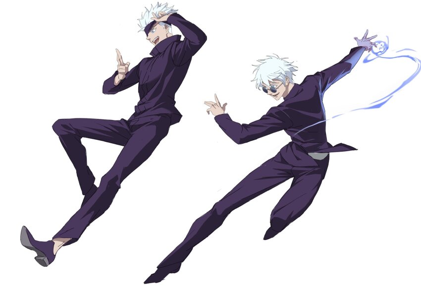Gojou Satoru (Jujutsu Kaisen) Rule 34 Image