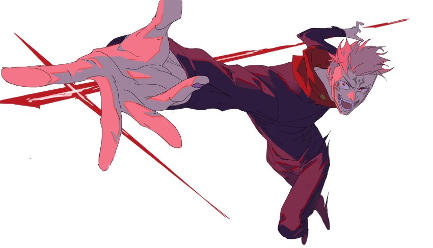 Ryoumen Sukuna (Jujutsu Kaisen) Rule 34 Image