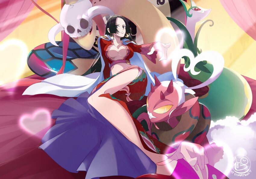 Boa Hancock (Nintendo) Rule 34 Image