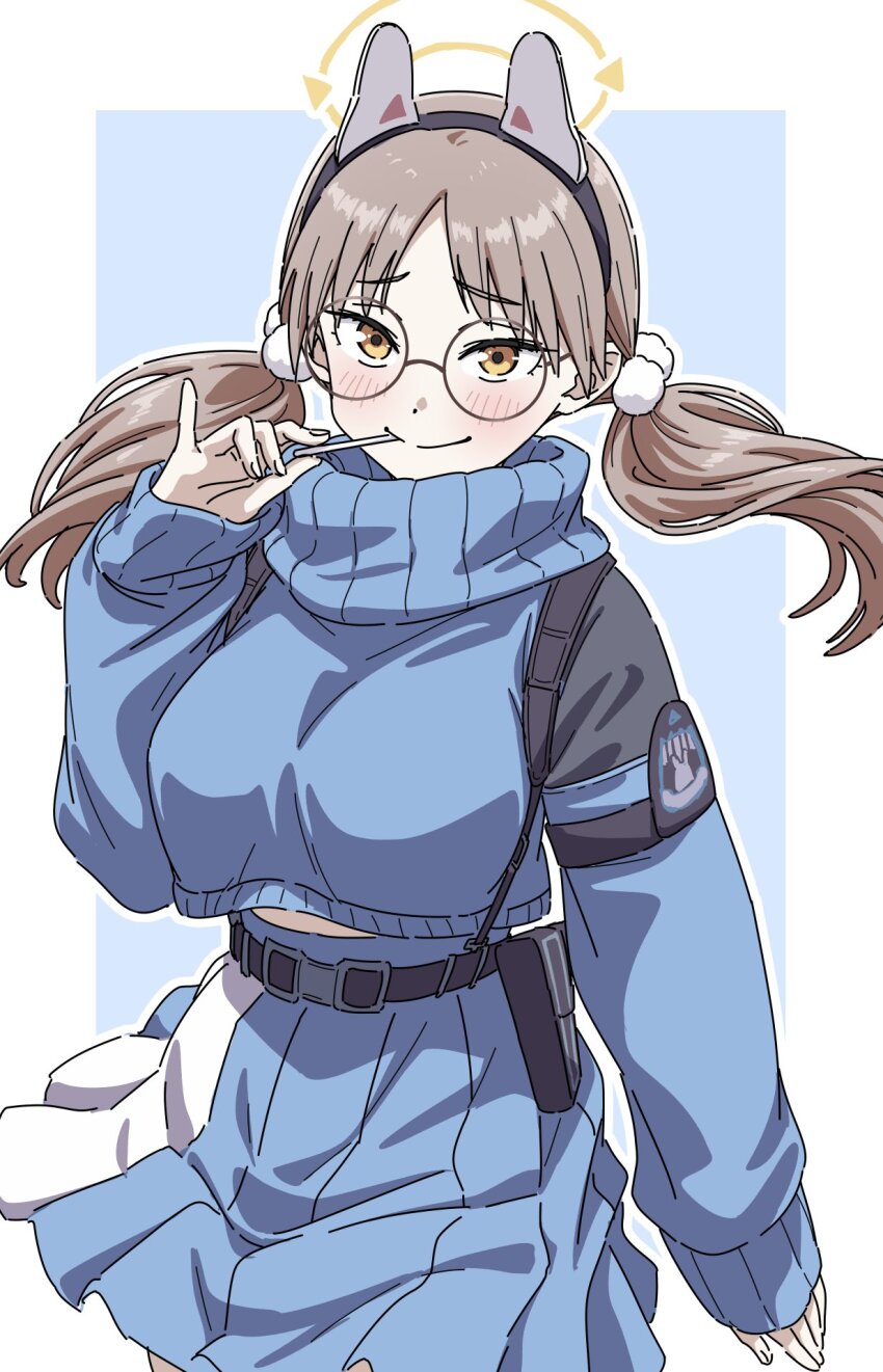 Moe (Blue Archive) Rule 34 Image