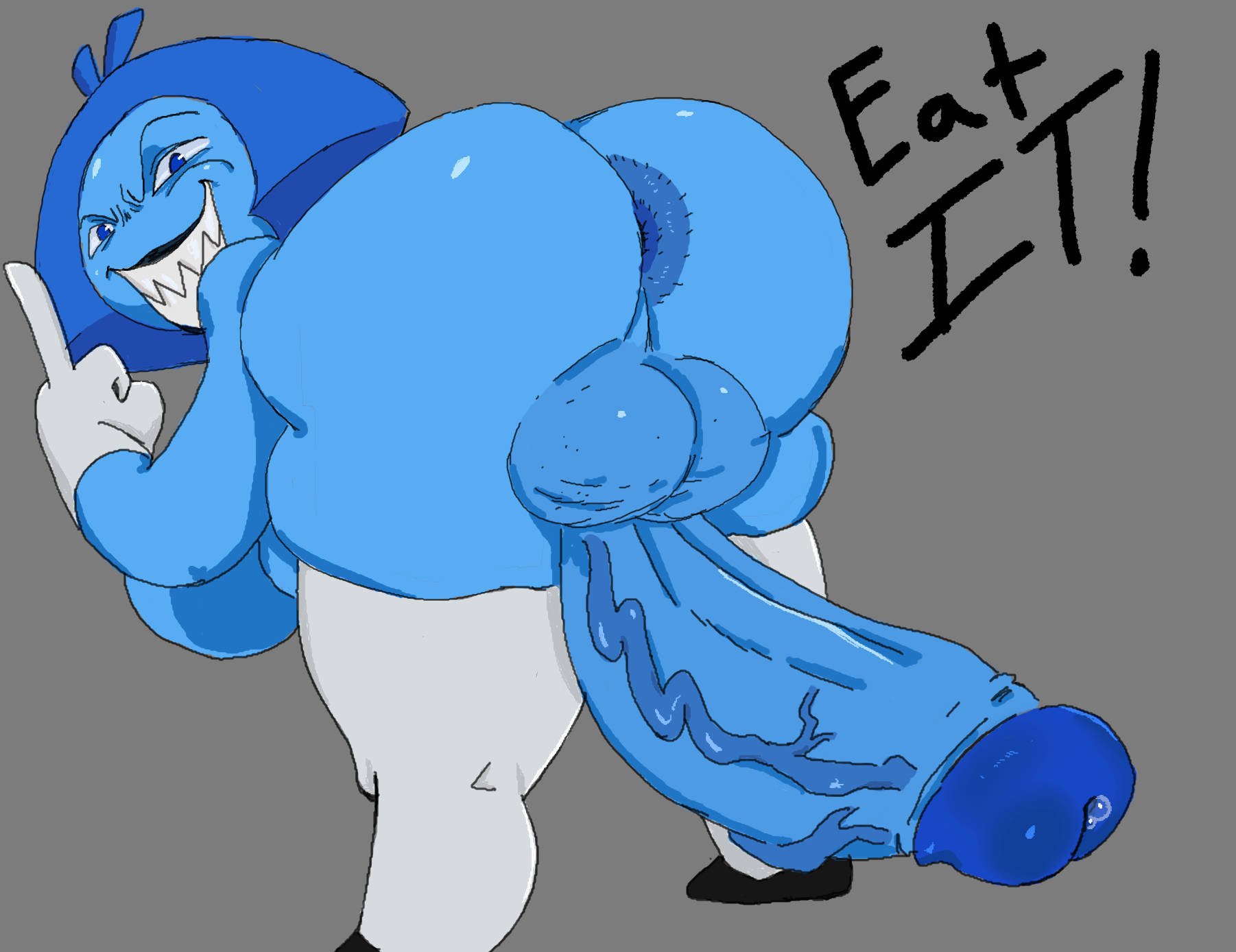 Aquamarine (Steven Universe) Rule 34 Image