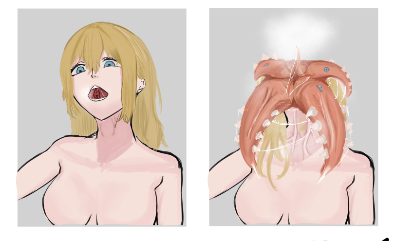 Blonde Hair Rule 34 Image