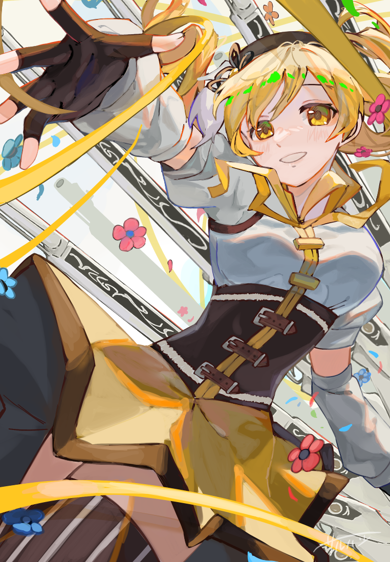 Tomoe Mami (Mahou Shoujo Madoka Magica) Rule 34 Image
