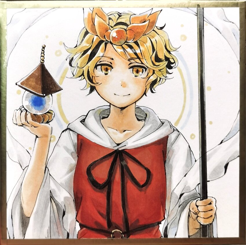 Toramaru Shou (Touhou) Rule 34 Image