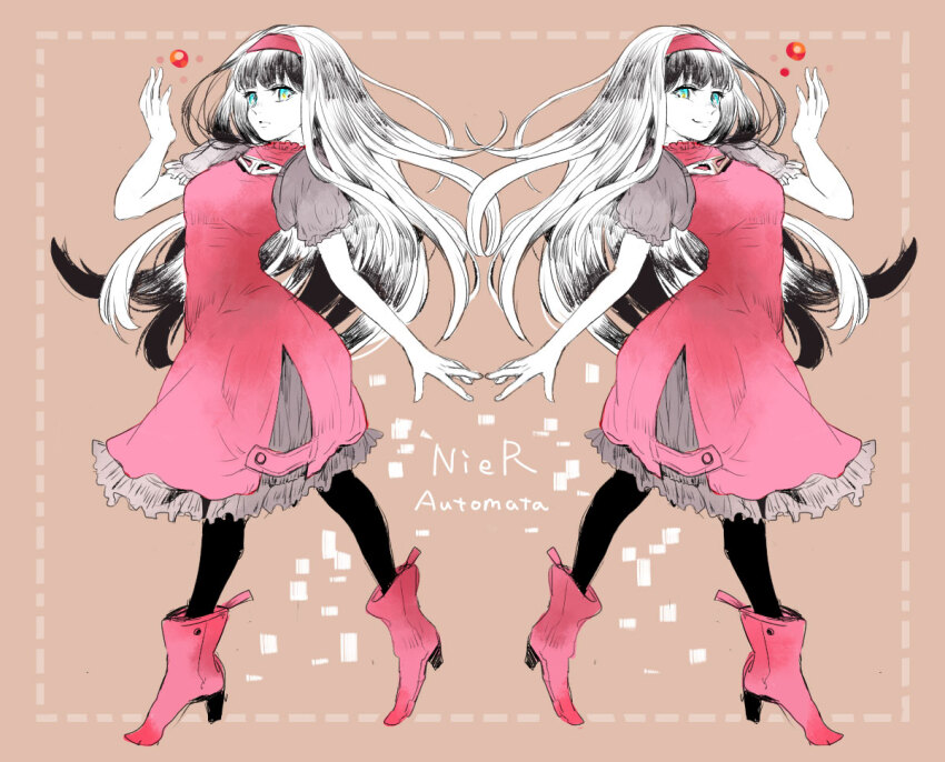 Nier (Series) Rule 34 Image