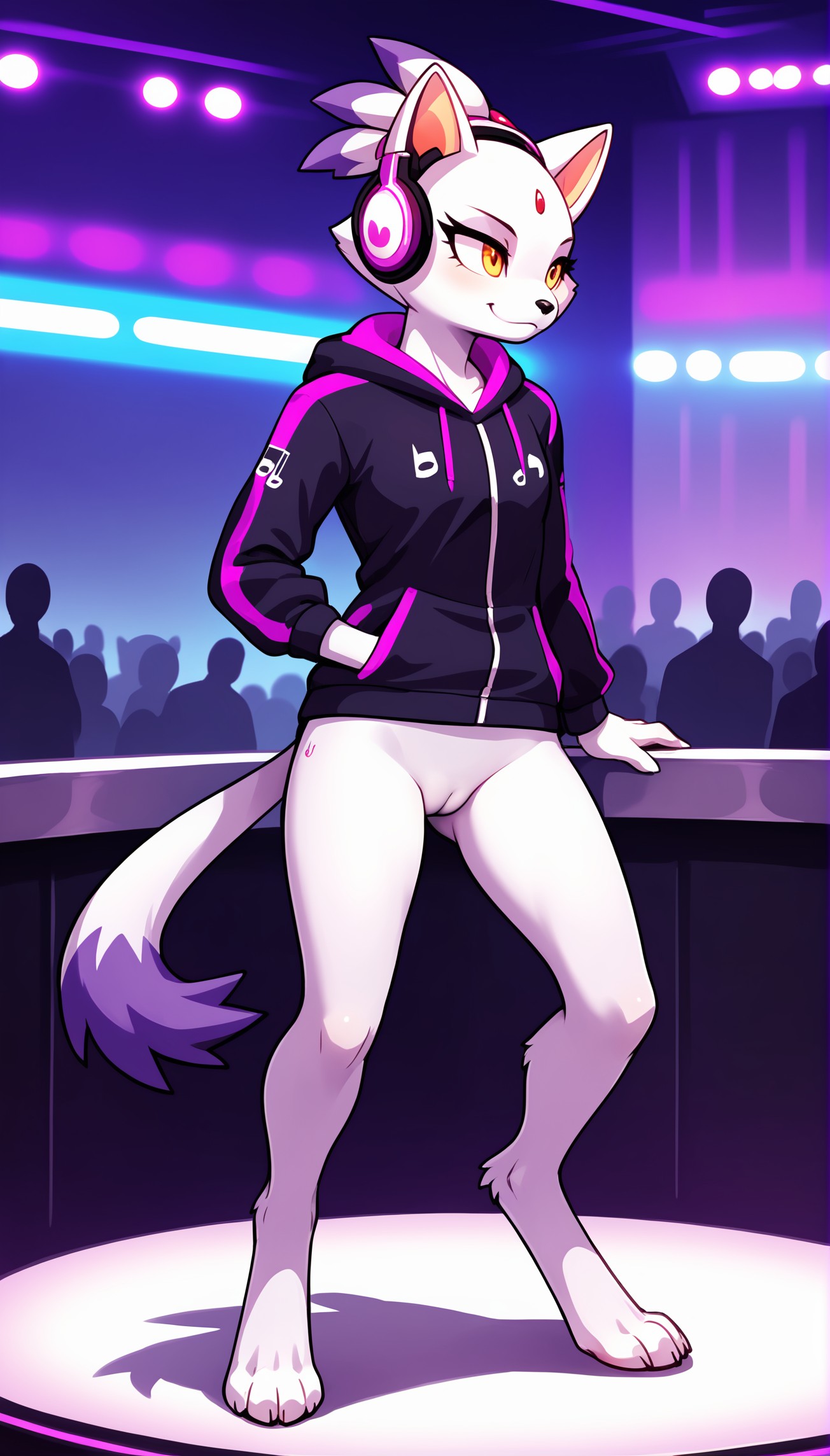 Blaze The Cat (Neon Genesis Evangelion) Rule 34 Image