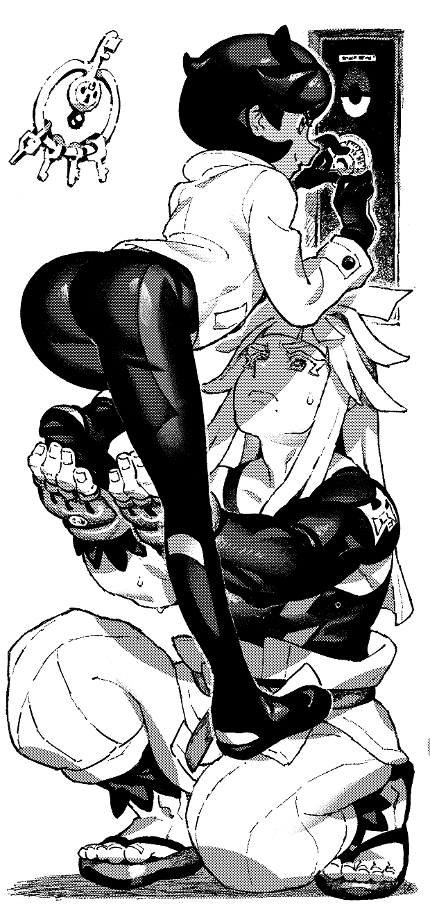 Emma (Pokemon) Rule 34 Image