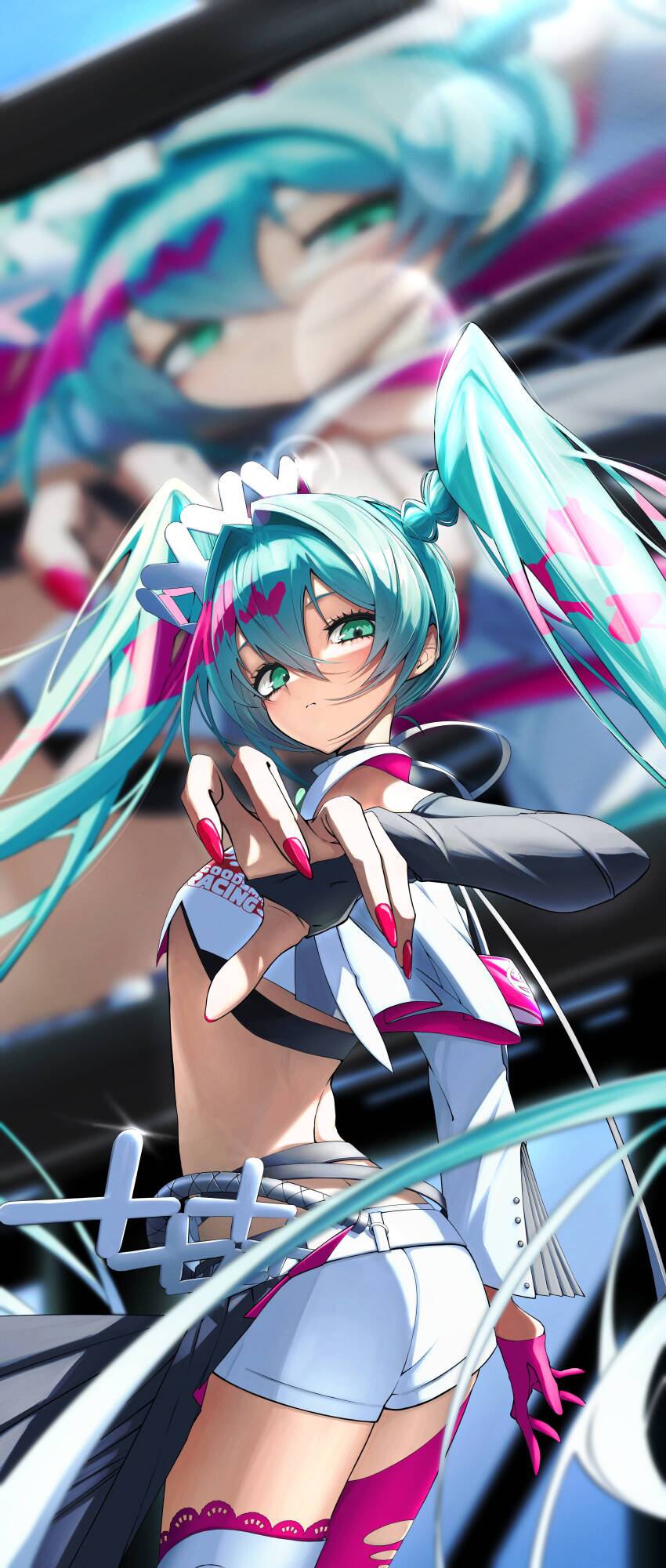 Hatsune Miku (Vocaloid) Rule 34 Image