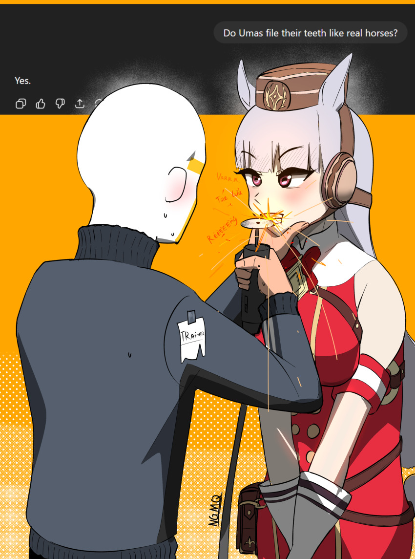 Gold Ship (Red Strife) (Umamusume) Rule 34 Image