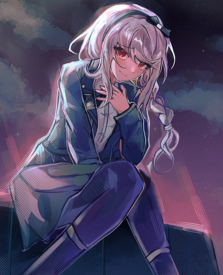 Kirifuji Nozomi (The Hundred Line -Last Defense Academy-) Rule 34 Image
