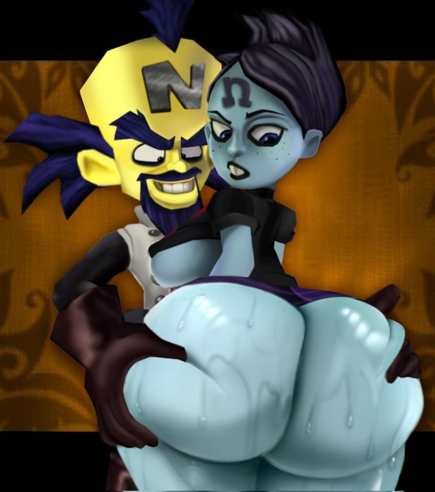Neo Cortex (Crash (Series)) Rule 34 Image