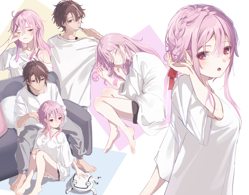 Yuzuriha Inori (Guilty Crown) Rule 34 Image