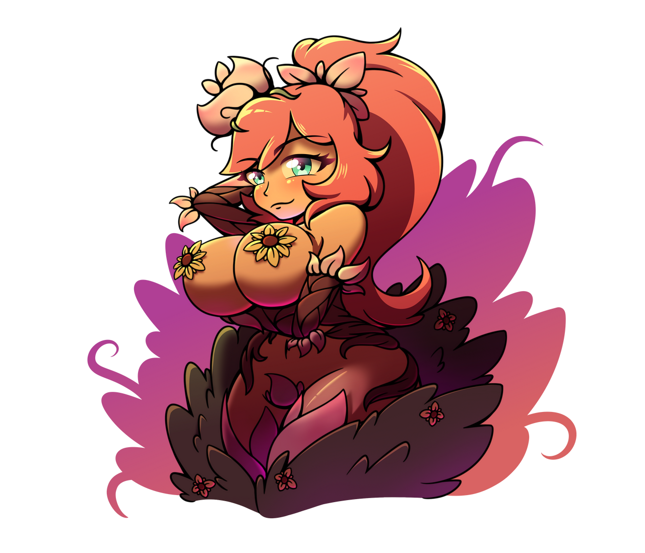 Big Breasts Rule 34 Image