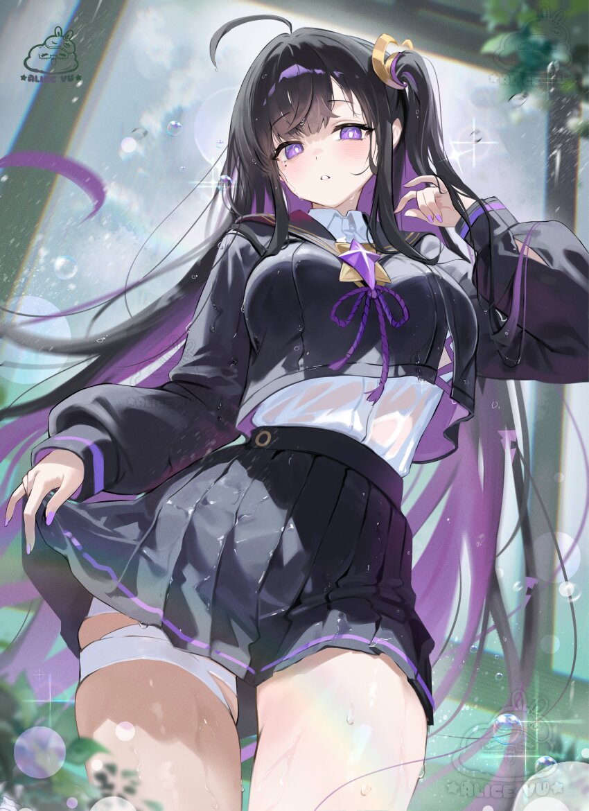 Chitose (Stella Sora) Rule 34 Image