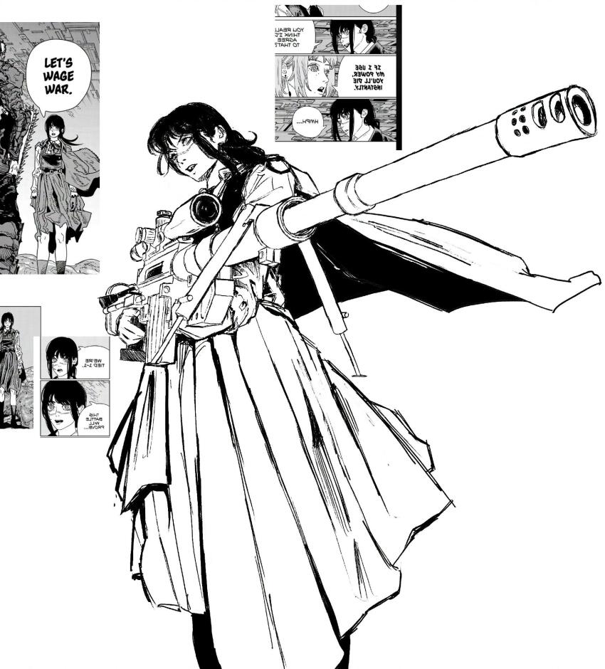 Yoru (Chainsaw Man) Rule 34 Image