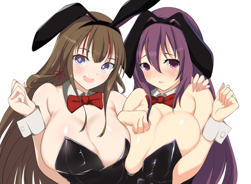 Murasaki (Senran Kagura) Rule 34 Image