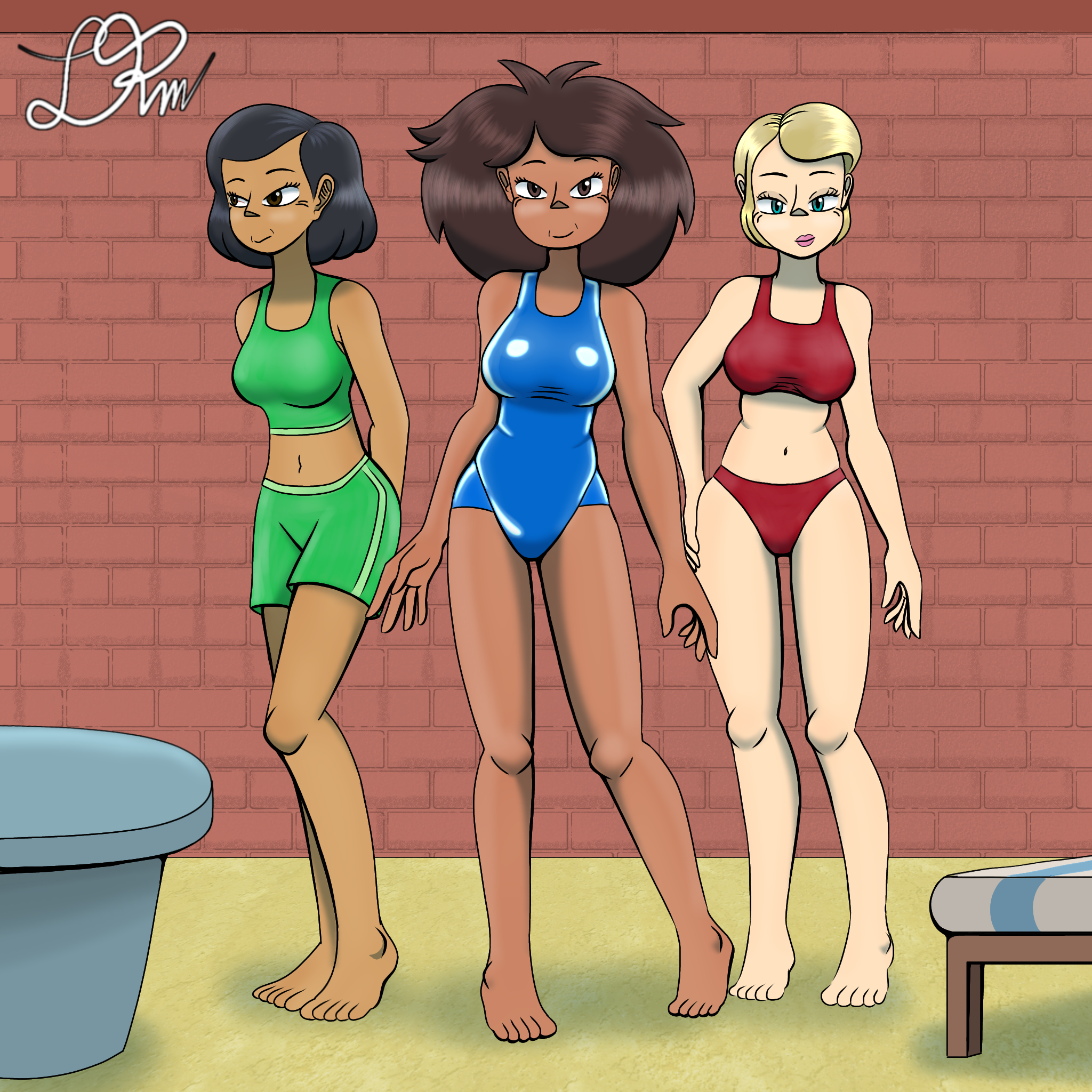 Mrs. Boonchuy (Amphibia) Rule 34 Image